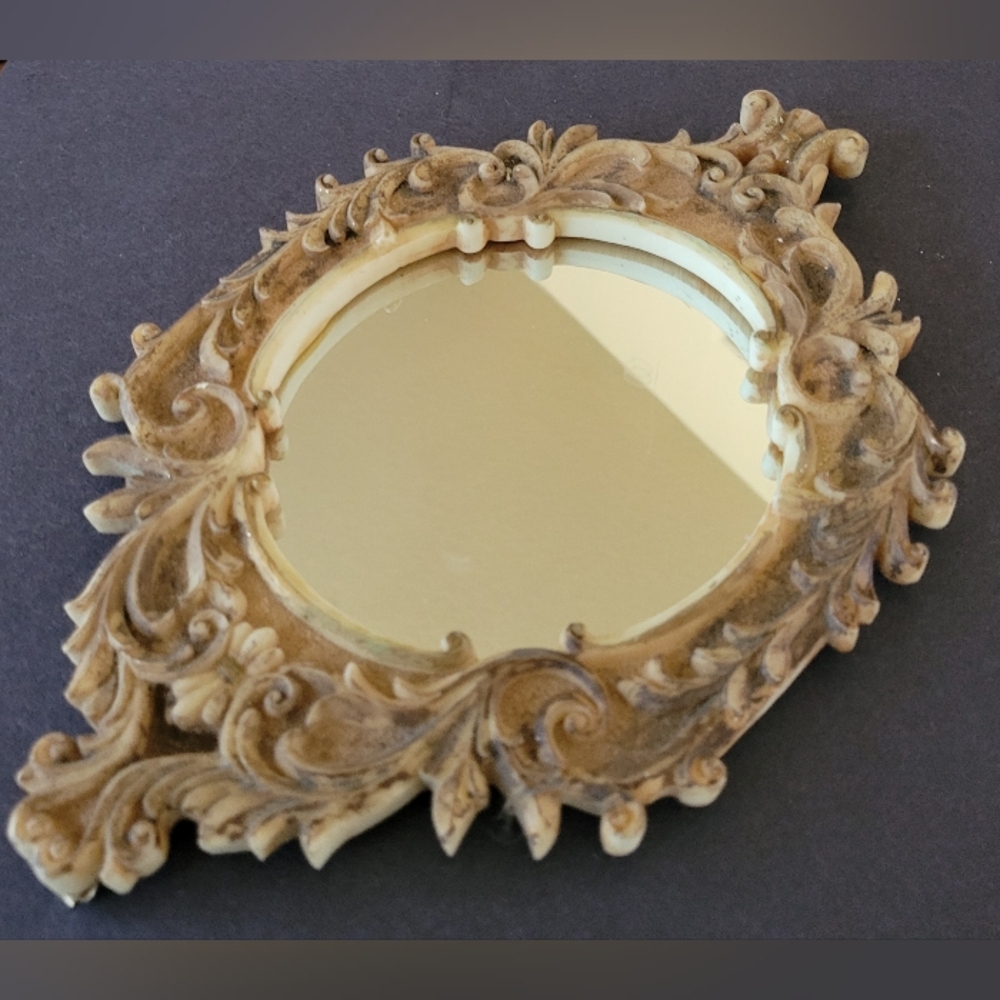 Vintage Ornate Frame w/Free DIY Mirror Backing